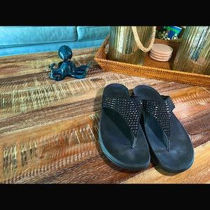 FitFlop LuLu embellished sandals